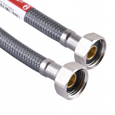 Шланг водяной TUCAI 1/2″х1/2″ BВ 0,2м АНТИКОРРОЗИЯ TAQ ACB HG-1212-200 204463