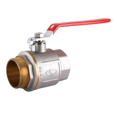Кран шаровый прямой SOLOMON 2 1/2″ НВ КР PN40 B1002FM Біла Церква