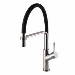 Смеситель для кухни Globus Lux DENVER Flex GDF-32-08-01 Запоріжжя