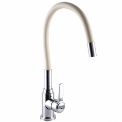 Смеситель для кухни DOMINO ELLIPSE DCC-203L-BEIGE Балаклія