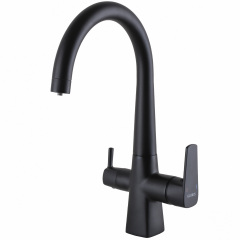 Смеситель для кухни под осмос Globus Lux LAZER GLLR-0999-10-BB Ирпень