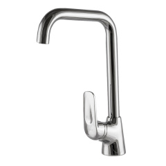 Смеситель для кухни Globus Lux Koln GLK-0203L Дзензелевка