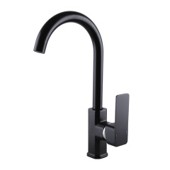 Смеситель для кухни DOMINO MALIBU DMM-203L-Black Днепр