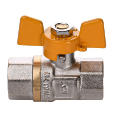 Кран шаровый прямой Q PROFESSIONAL 1/2″ ВВ ЖБ PN40 QP151 Киев