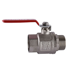 Кран шаровый прямой SELBA 1 1/2″ НВ КР SL1505 Буча