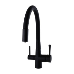 Смеситель для кухни под осмос Globus Lux LAZER GLLR-0903-10-BB Кам'янець-Подільський