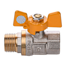 Кран шаровый прямой Q PROFESSIONAL 1/2″ НВ ЖБ PN40 QP152 Буча