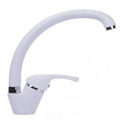 Смеситель для кухни Globus Lux Solly GLSO-0203S 7-WHITE Самбір