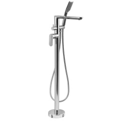 Смеситель для ванны TOPAZ BARTS TB 07113-H36 Орехов