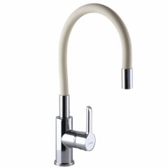 Смеситель для кухни DOMINO PRESTIGE DPS-203SLR-BEIGE Мелитополь