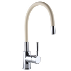Смеситель для кухни Globus Lux LAZER GLLR-0203S-BEIGE Броди