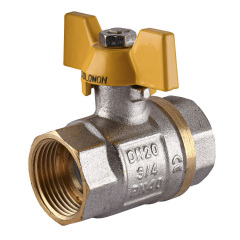 Кран шаровый прямой SOLOMON 3/4″ ВВЖБ PN40 B1007 Фастів