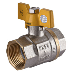 Кран шаровый прямой SOLOMON 1″ ВВ ЖБ PN40 В1007 Київ