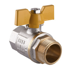 Кран шаровый прямой SOLOMON 1″ НВ ЖБ PN40 В1008 Фастів