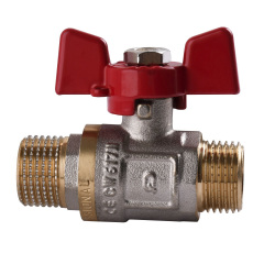 Кран шаровый прямой Q PROFESSIONAL 1/2″ НН КБ PN40 QP153 Киев