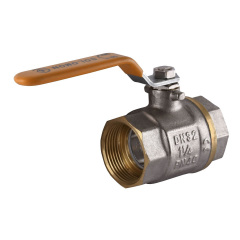 Кран шаровый прямой SOLOMON 1 1/4″ ВВ ЖР PN40 В1001 Київ