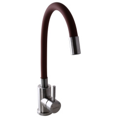 Смеситель для кухни Globus Lux ALPEN SUS-203SBR Киев