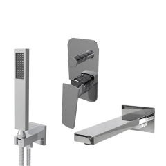 Смеситель для ванны встроенный TOPAZ LEXI TLG 21202-H21 Київ