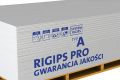 Гіпсокартон Плита RIGIPS PRO GKB (стіна) 1200x2500x12,5 мм