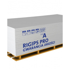 Гипсокартон Плита RIGIPS PRO GKB (стена) 1200x2500x12,5 мм Николаев