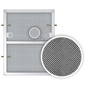 Москитная сетка Антимошка белая