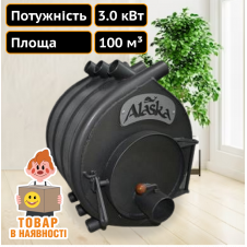 Пекти булер'ян для опалення приміщень Alaska ПК-7 Техпром