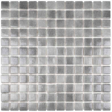 Aquaviva Мозаика стеклянная Aquaviva Silver Gray