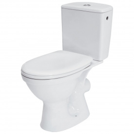 Компакт Cersanit 772 MERIDA 011 3/6 з сидінням поліпропілен з металевим кріпленням