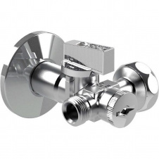 Кран шаровой угловой двойной ARCO 1/2″х 3/4″х3/8″ DUAL29