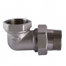 Сгон-американка угловой SOLOMON 3/4″ НИКЕЛЬ 1600