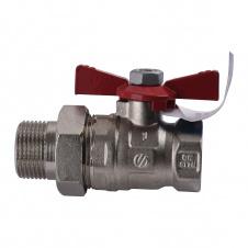 Кран шаровый прямой с американкой ARCO 1″ SENA 154105