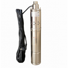Насос скважинный шнековый VOLKS pumpe 4 QGD 2,5-60-0,75кВт + кабель 15м