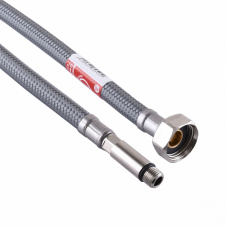 Шланг для смесителя TUCAI М10х1/2″ довга. 0, 8м. АНТИКОРРОЗИЯ TAQ GRIF ACB 204470