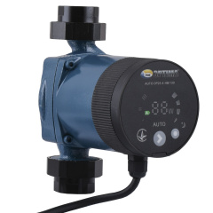 Насос циркуляционный энергосберегающий Optima PRIME OP25-40AUTO 130мм + гайки Славута