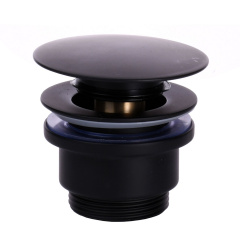 Донный клапан TOPAZ TK-15A-BL (Click-clack) Умань