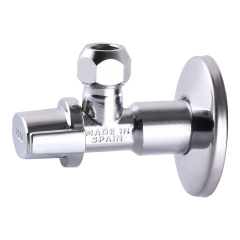 Кран кульовий кутовий ARCO 1/2″х 3/8″ DE660-610 AntiLime Ізюм