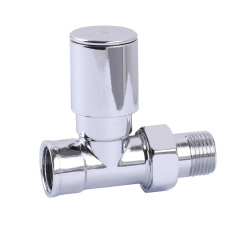 Кран вентильный прямой с американкой SOLOMON 1/2″ CHROM 1865 Кропивницький