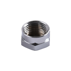 Заглушка с внутренней резьбой SOLOMON 1/2″ хром 4002 Київ