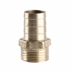 Штуцер латунный 1/2″НР х 16мм литейный 1609Б Тернополь