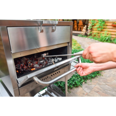 Гриль Хоспер із нержавіючої сталі Техпром Новомосковськ