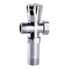 Кран вентильный для стиральной машины SELBA 3/4″x3/4″x3/4″ с удлинителем A7250 Полтава