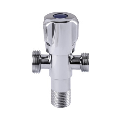 Кран вентильний кутовий Professional 1/2″X1/2″X3/4″ NV-QP555 Чернигов