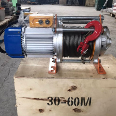 Лeбідкa eлeктричнa KCD 220В 300 кг Ужгород