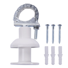 Напольный кронштейн секционного радиатора CRISTAL NR-1014 (компл.9ед..) Лубни