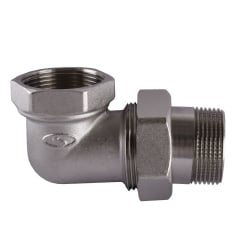 Сгон-американка угловой SOLOMON 1″ НИКЕЛЬ 1600 Слов'янськ