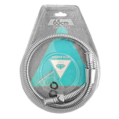 Шланг душевой TOPAZ TSH-6004 65см Кривой Рог