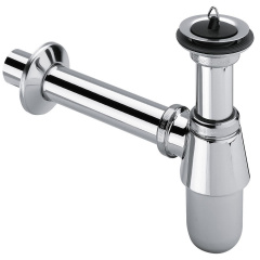 Сифон для раковины VIEGA 1 1/4″х1 1/4″ хром бутыл з/г 366681 Киев