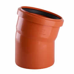 Колено VSplast 110x15° наружное Запоріжжя