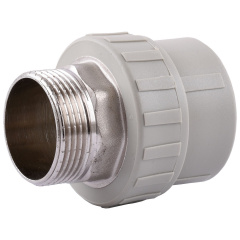 Муфта наружная резьба под ключ Vsplast PPR 63x2″ 1005 Кропивницький