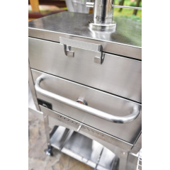 Гриль Хоспер із нержавіючої сталі Техпром Новомосковськ